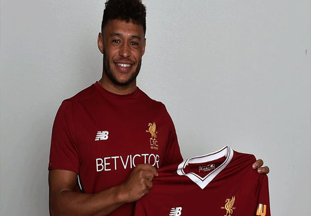 Liverpool ficha a Oxlade-Chamberlain