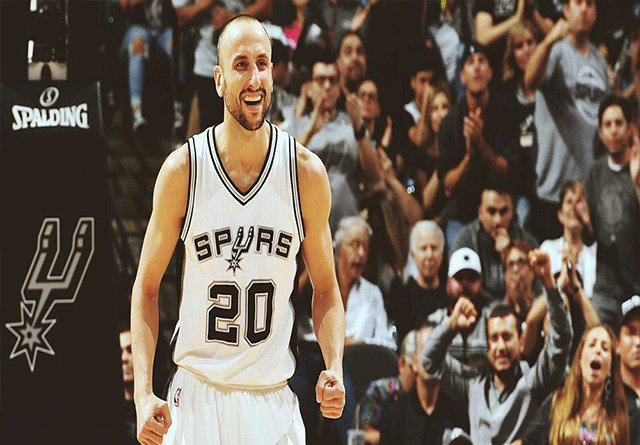 Manu Ginobili oficializa su contrato con los Spurs