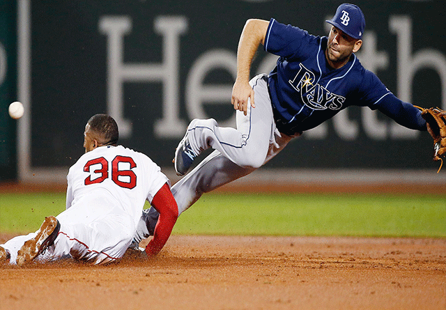 Boston espera que Eduardo Nuñez regrese este martes