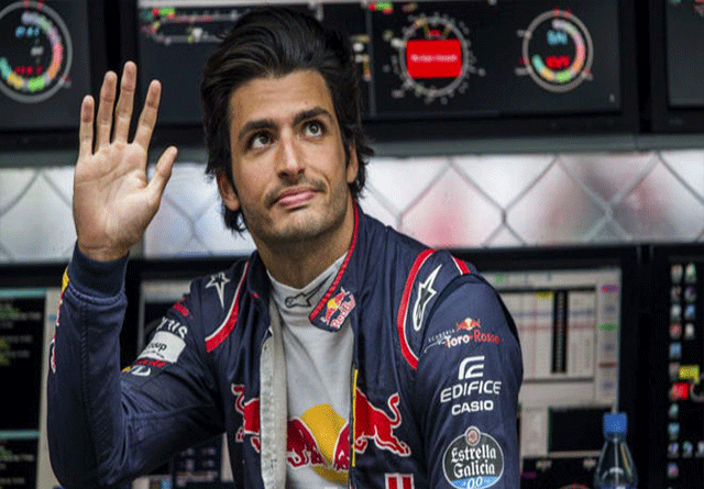 Carlos Sainz podría cambiar de escudería