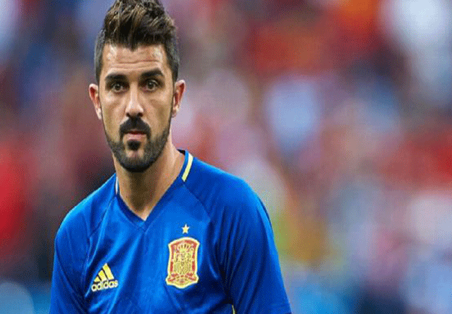 David Villa es baja con España ante Liechtenstein