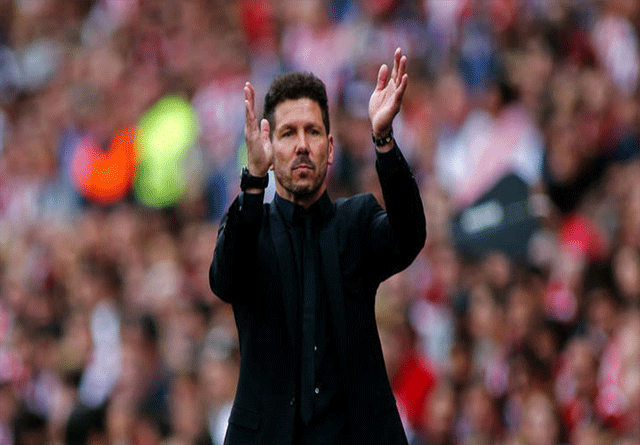 Diego Simeone renueva con el Atlético hasta el 2020