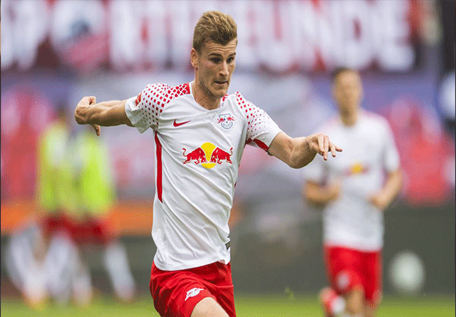 El Leipzig quiere renovar a Timo Werner