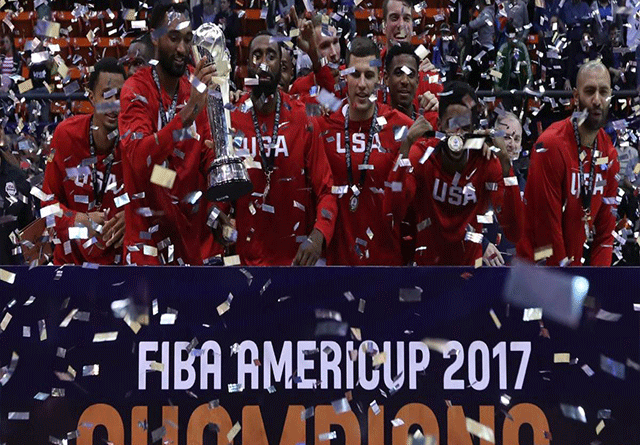 Estados Unidos se proclama campeón de la Americup