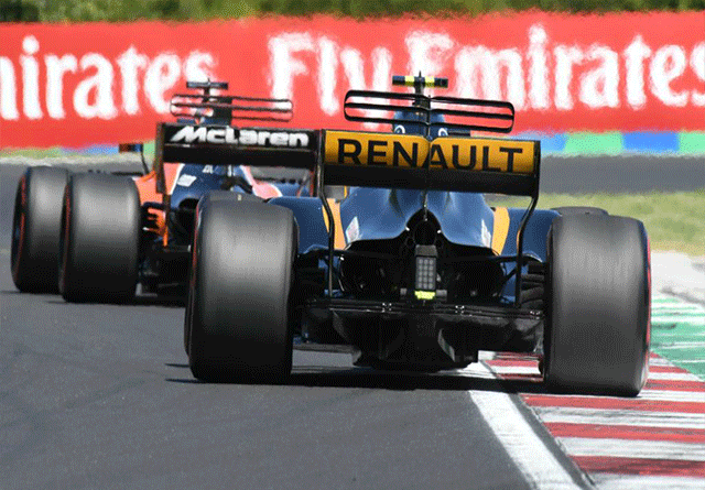 Habría acuerdo entre McLaren-Renault