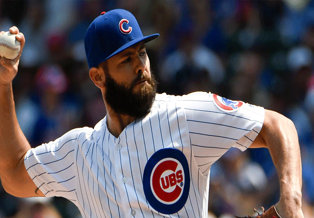 Jake Arrieta perderá dos salidas con los Cubs