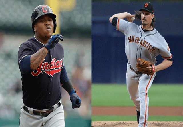 José Ramírez y Jeff Samardzija jugadores de la semana MLB