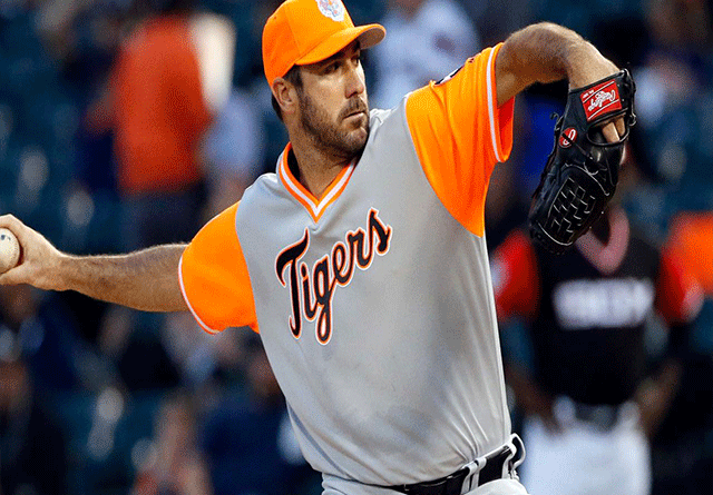 Justin Verlander a los Astros de Houston