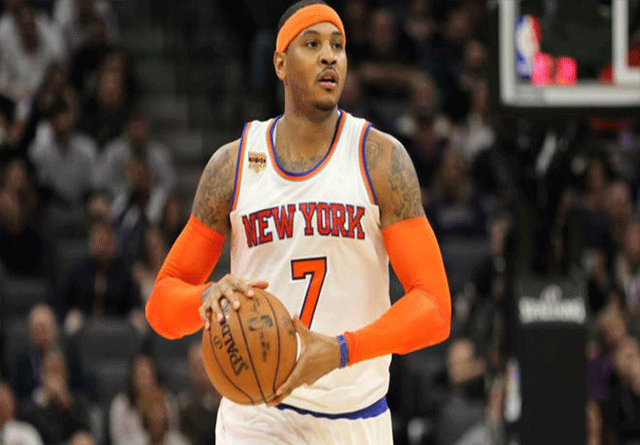Los Bucks quieren negociar por Carmelo Anthony