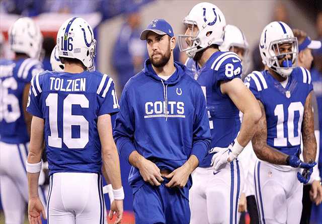 Los Colts descartan a Andrew Luck para la semana 1