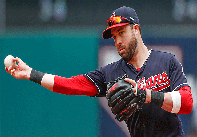 Los Indios de Cleveland probaran a Jason Kipnis en los jardines