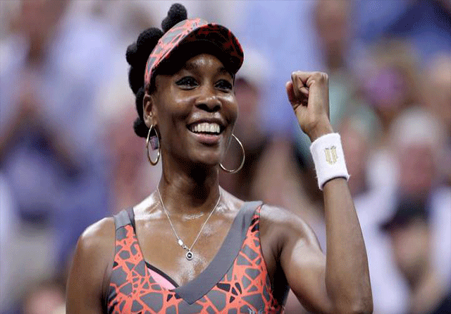Venus Williams a Semifinales del US Open