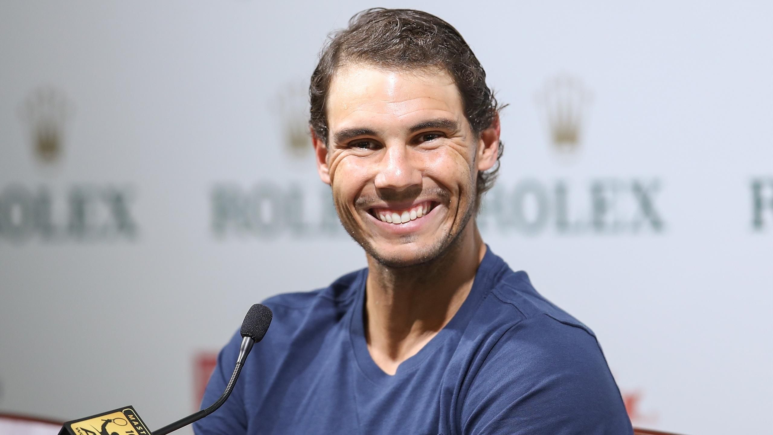 Rafael Nadal habla sobre la ausencia de Federer en Paris