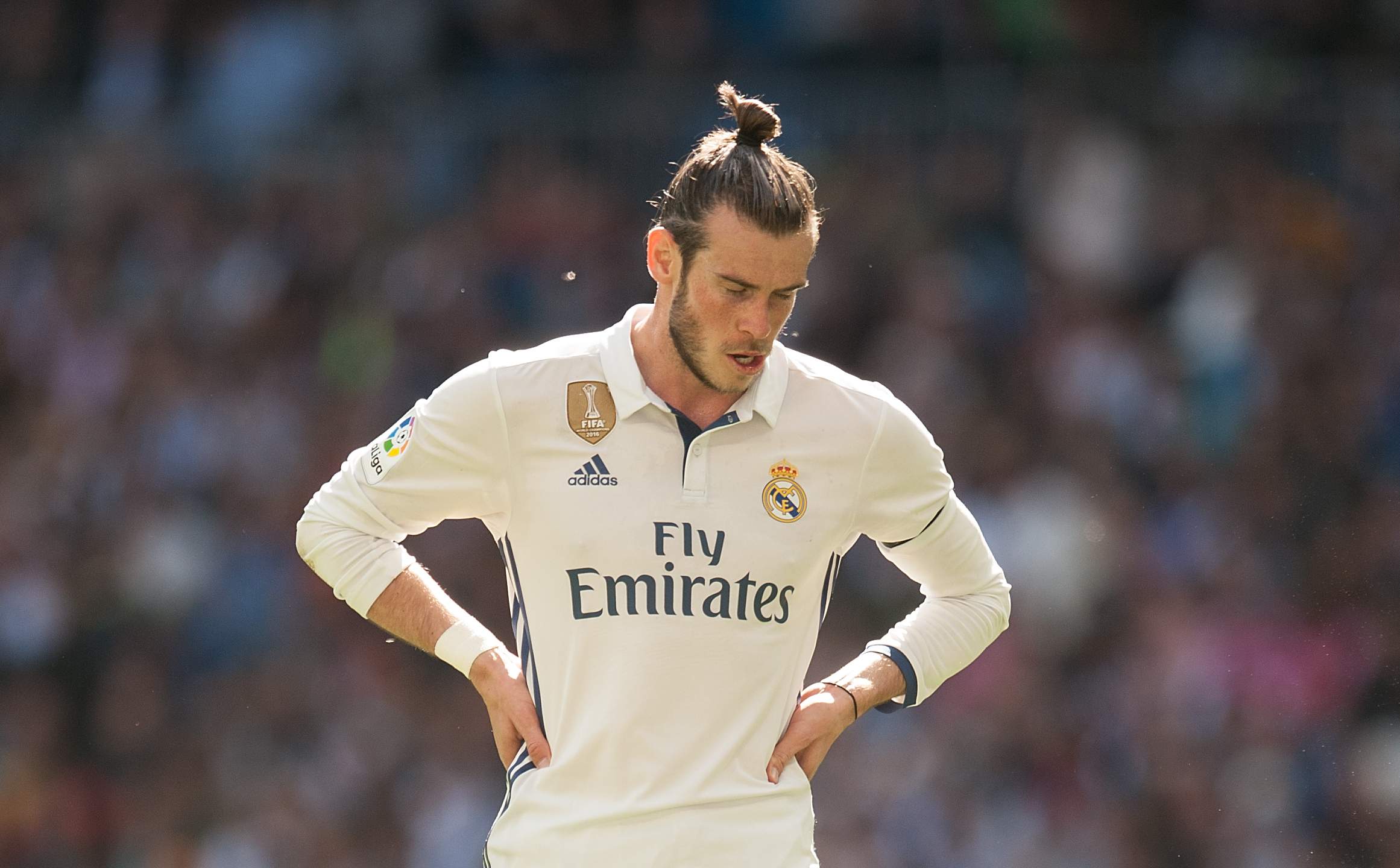 Gareth Bale quiere disputar algunos minutos ante el Girona