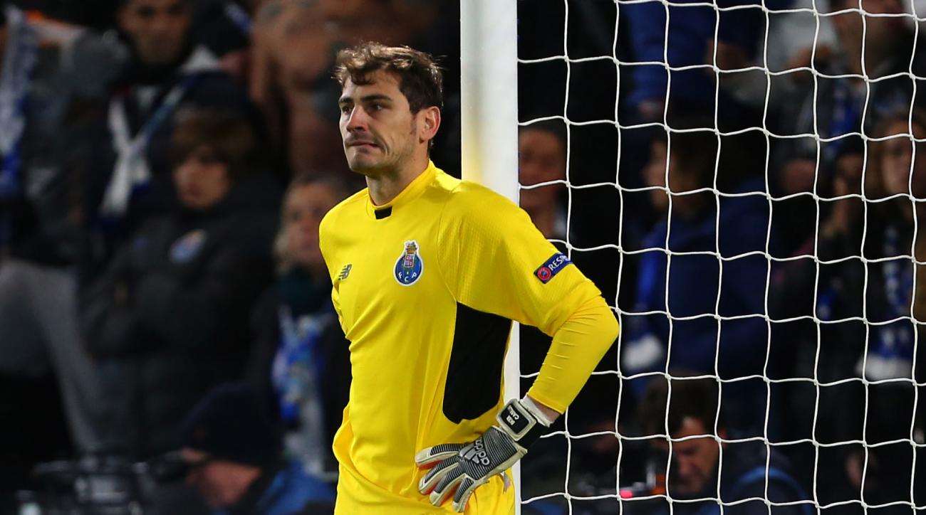 Iker Casillas seria suplente con el Porto por el Fair Play Financiero