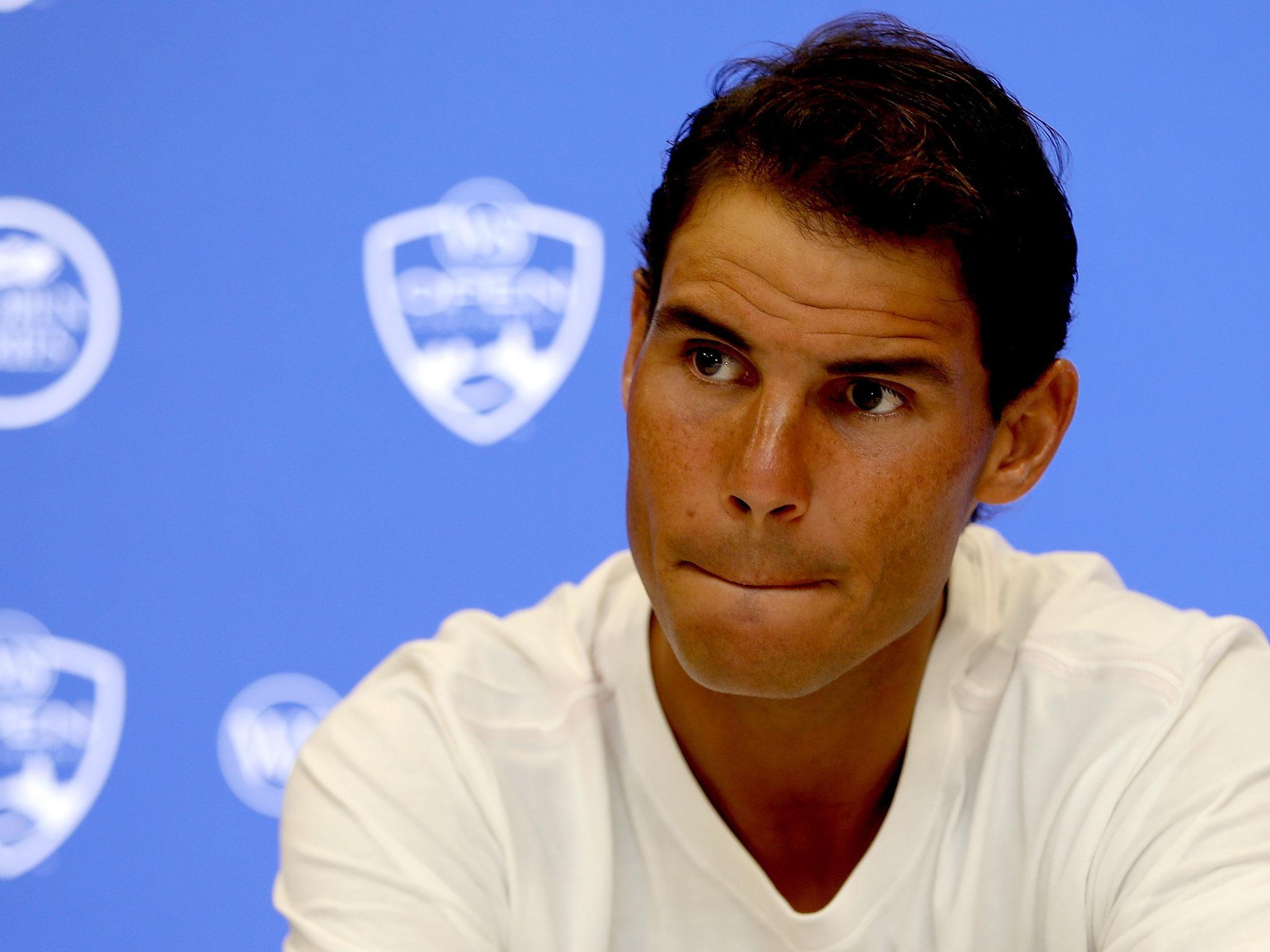 Rafael Nadal no jugará en Basilea