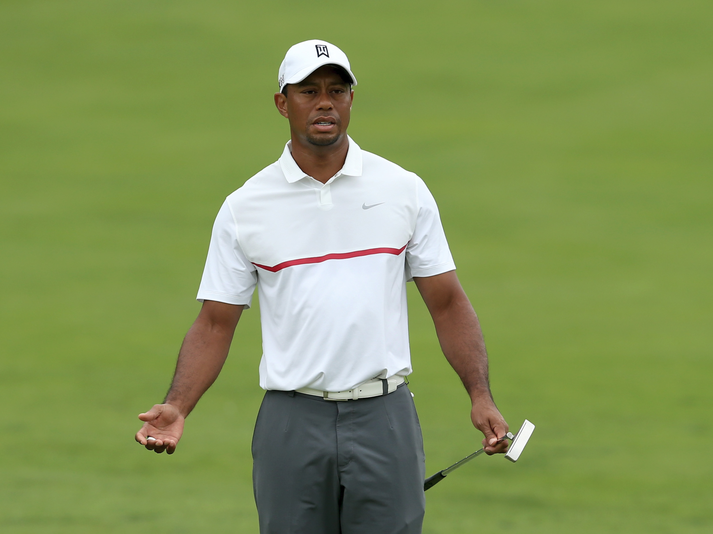 Tiger Woods continúa con su progresión para volver al Golf