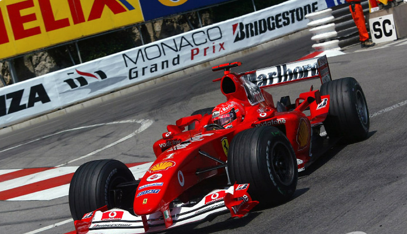 El Ferrari del 2001 de F1 vendido a precio record