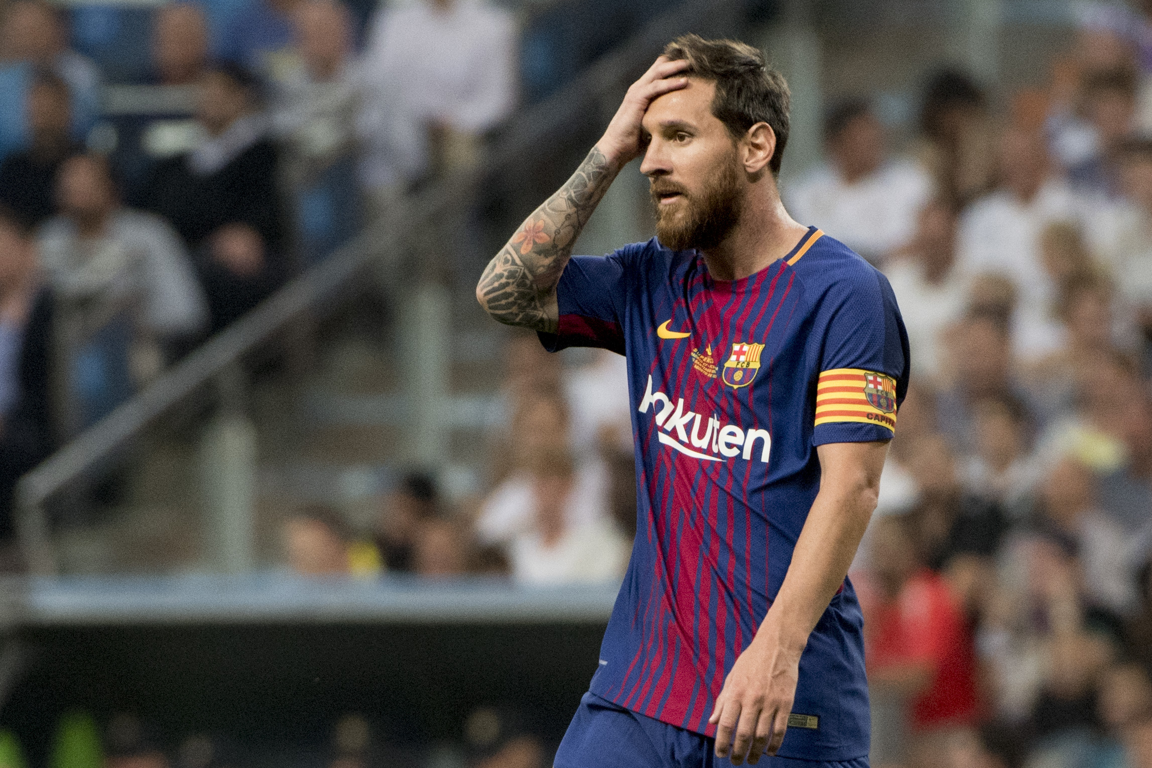 Lionel Messi dona 73 mil euros a médicos sin fronteras