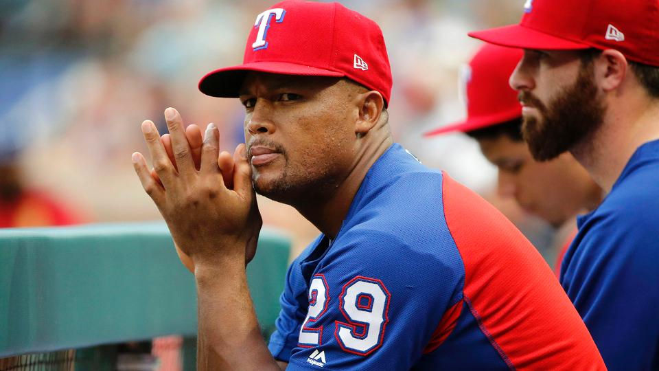 Adrián Beltré rechaza ser cambiado de los Rangers de Texas