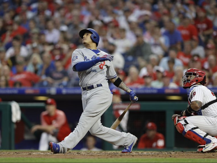 Manny Machado dirige triunfo de Dodgers sobre Cardenales