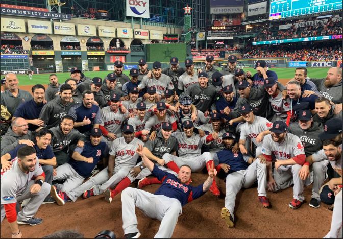 Los Red Sox de Boston avanzan a la Serie Mundial