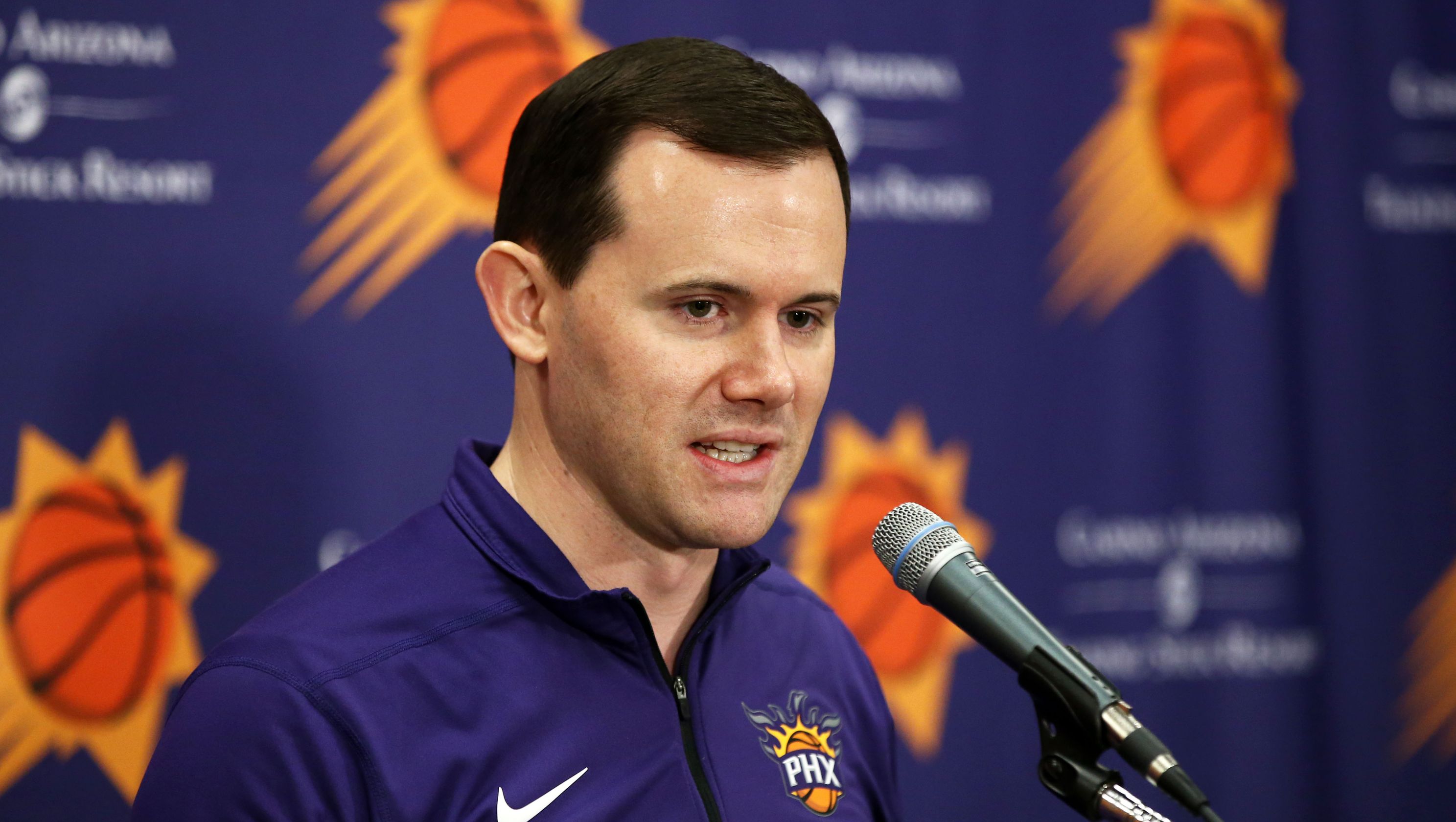 Despiden a Ryan McDonough como gerente general de Phoenix Suns