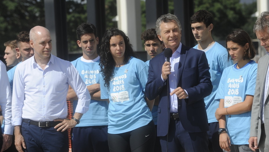 Presidente Mauricio Macri valora como positiva la actuación de Argentina en Juegos Olímpicos de la Juventud 2018