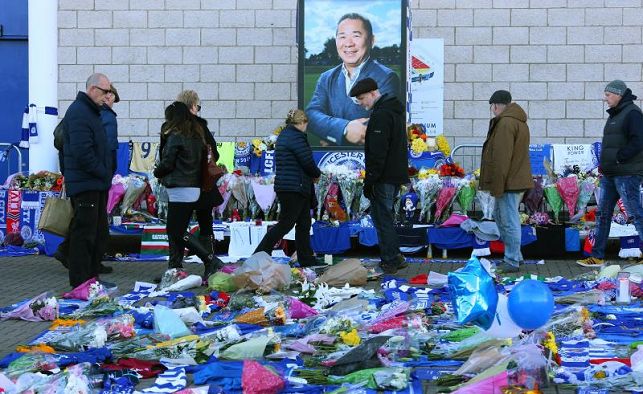 FIFA se suma a las muestras de dolor por la muerte del dueño Leicester