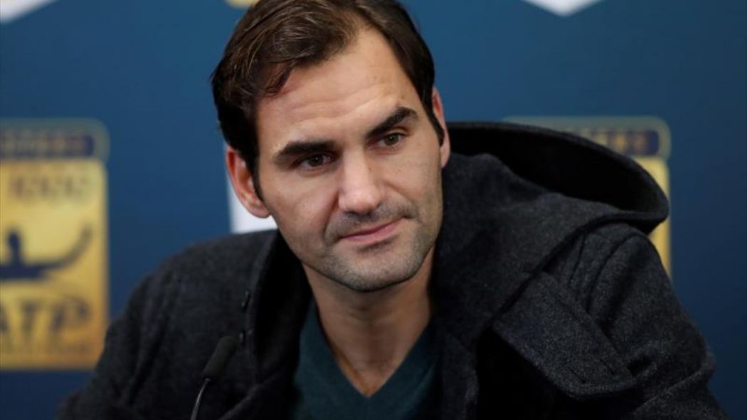 Tenista Roger Federer confirma que jugará este miércoles en Masters 1.000 de París