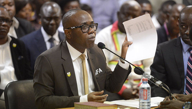 FIFA suspende de por vida a Kwesi Nyantakyi expresidente de la Federación Ghanesa