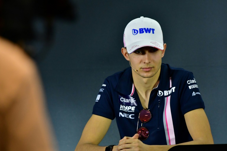 Francés Esteban Ocon será piloto reserva de Mercedes en 2019