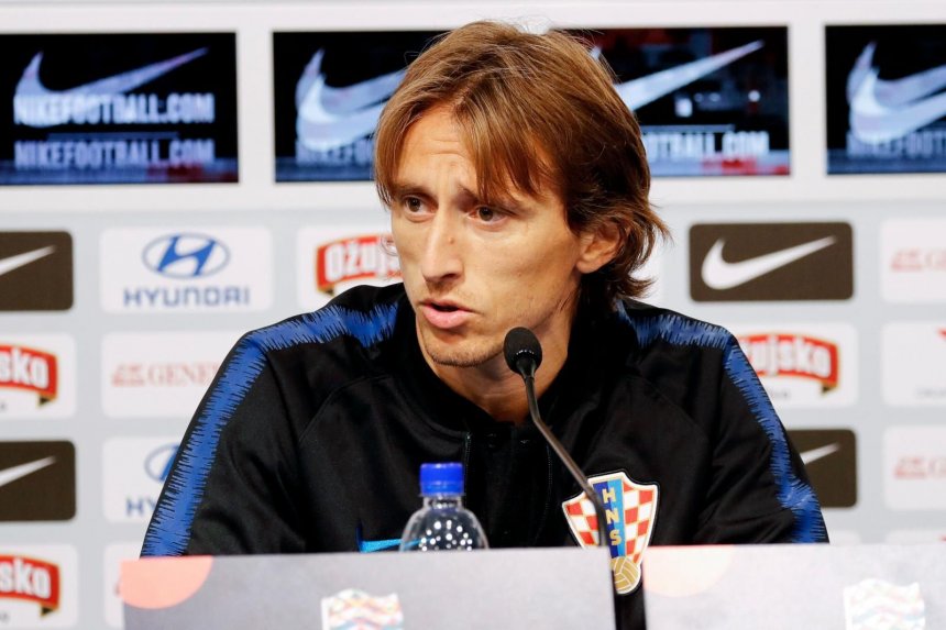 Luka Modric: “Volví muy pronto del Mundial”