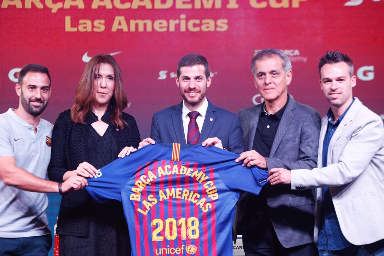 Barça Academy realizará torneo Las Américas Cup en Cap Cana