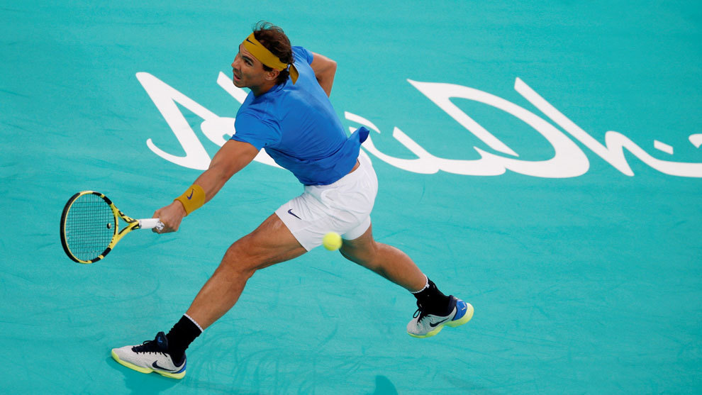 Rafael Nadal no disputará este sábado la final de consolación por precaución