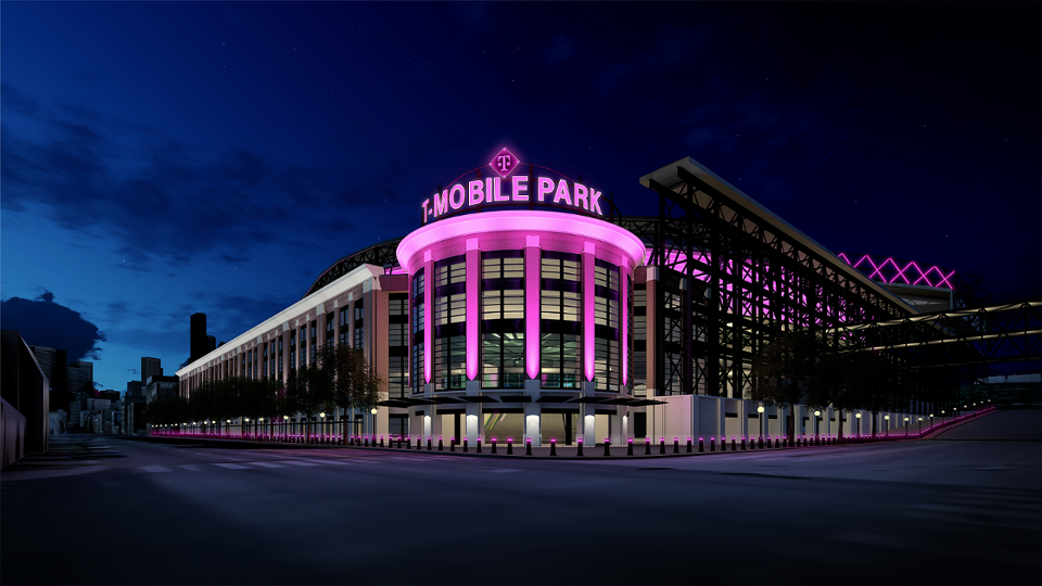 Estadio de los Marineros de Seattle ahora se llamará T-Mobile Park