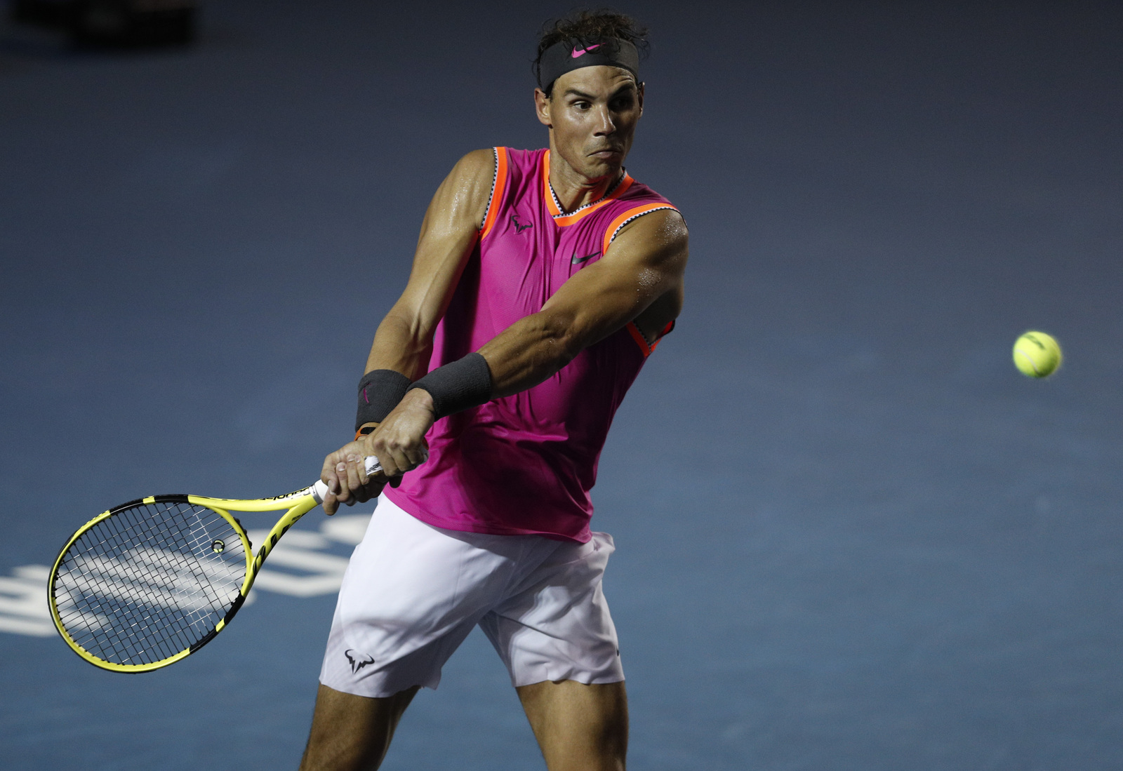 Rafael Nadal derrota a Mischa Zverev en el Abierto Mexicano de Tenis