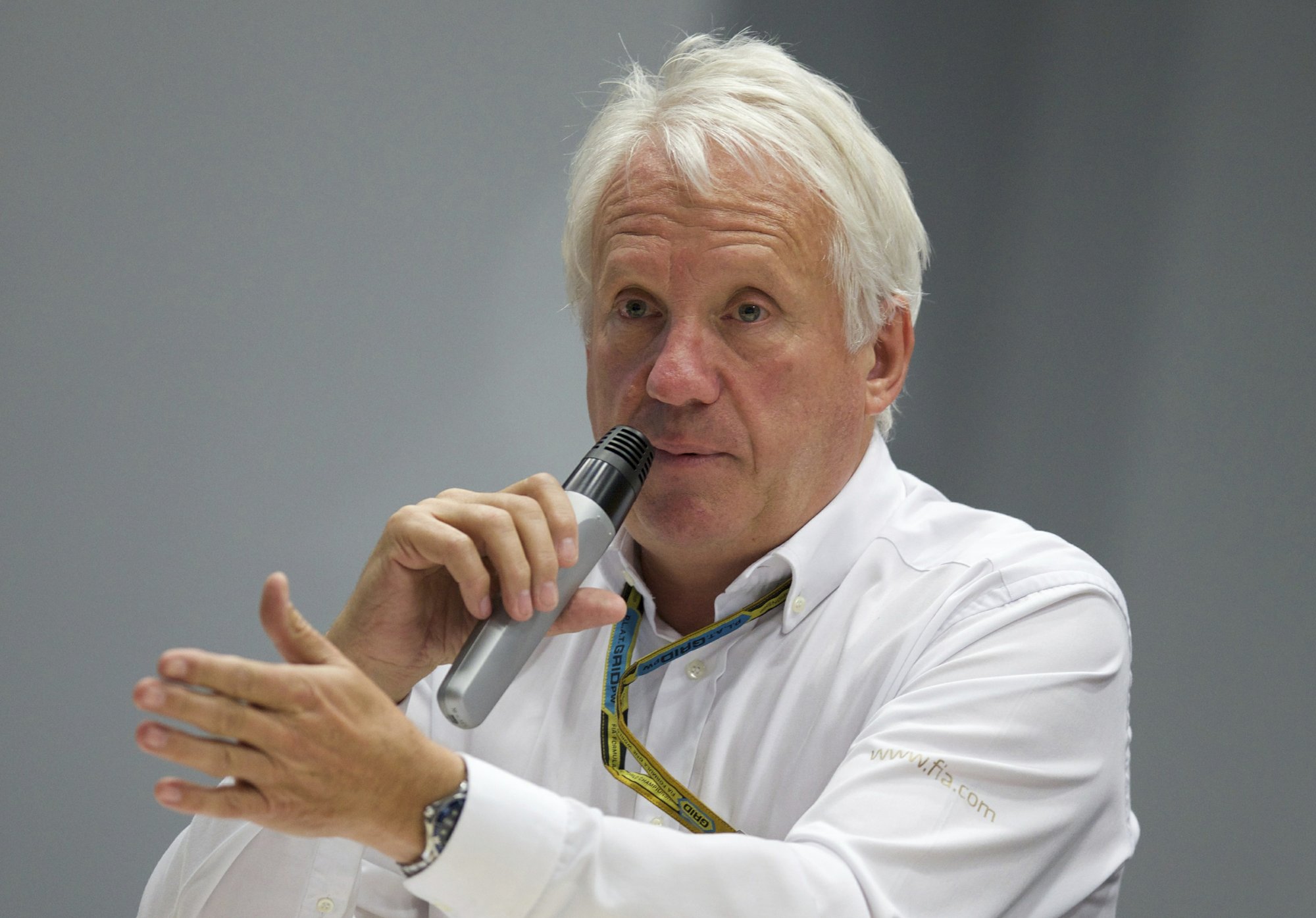 Fallece el director de carreras Fórmula 1, Charlie Whiting