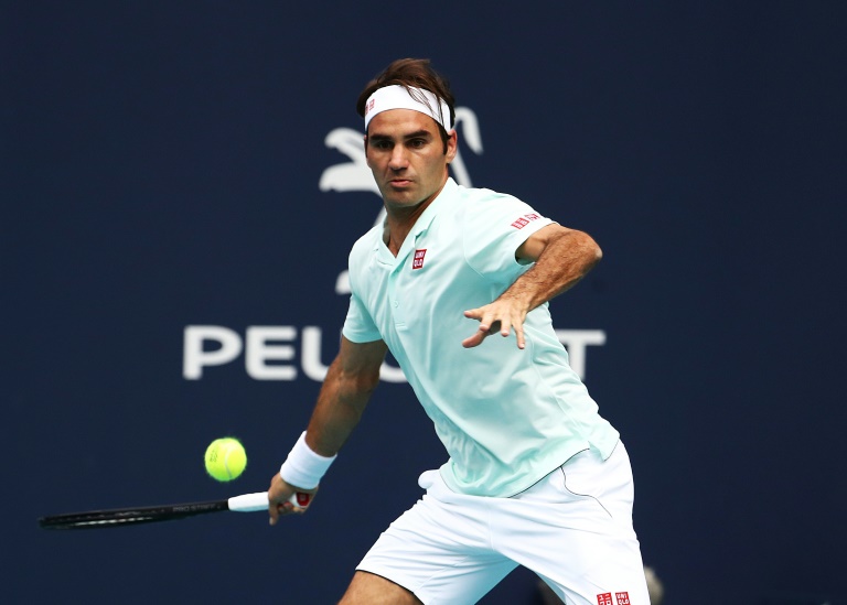 Roger Federer elimina a Filip Krajinovic y avanza a octavos de final en Miami