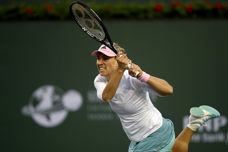 Angelique Kerber vencen a Venus Williams y avanza a semifinales de Indian Wells