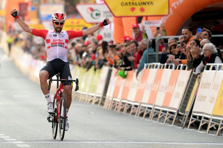 Thomas de Gendt se convierte en el primer líder de la Vuelta a Cataluña