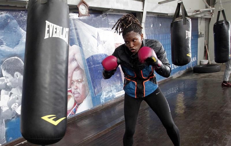 Atheyna Bylon: “El boxeo es el mayor ejemplo de que las mujeres pueden hacer de todo”