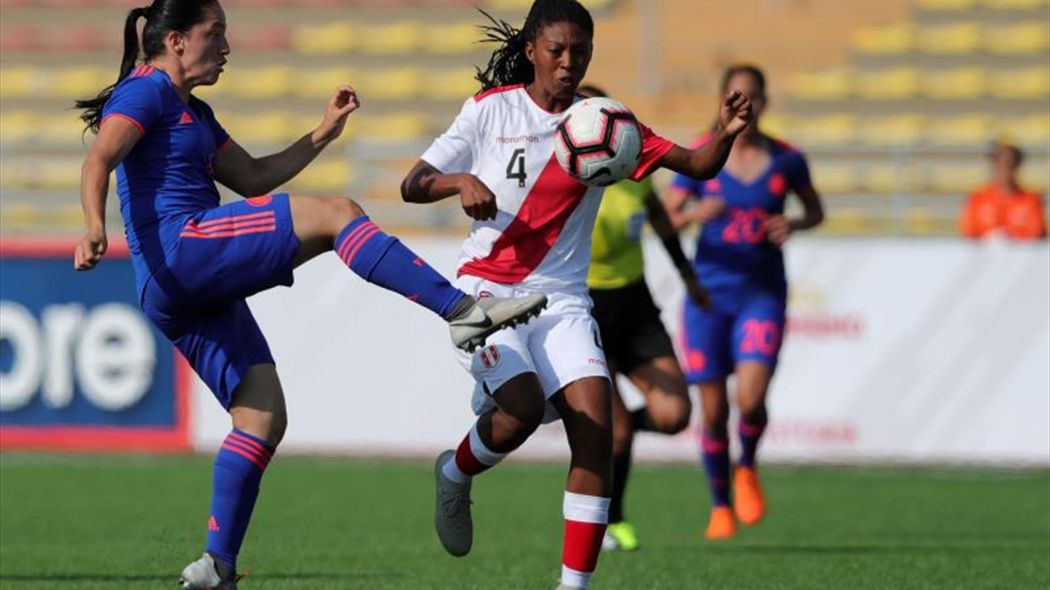 Colombia derrota a Perú en segundo partido amistoso femenino en Lima