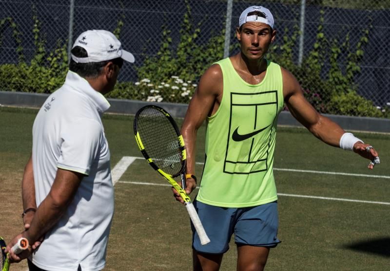 Toni Nadal: “Rafael Nadal es el máximo favorito para ganar los títulos que vienen”