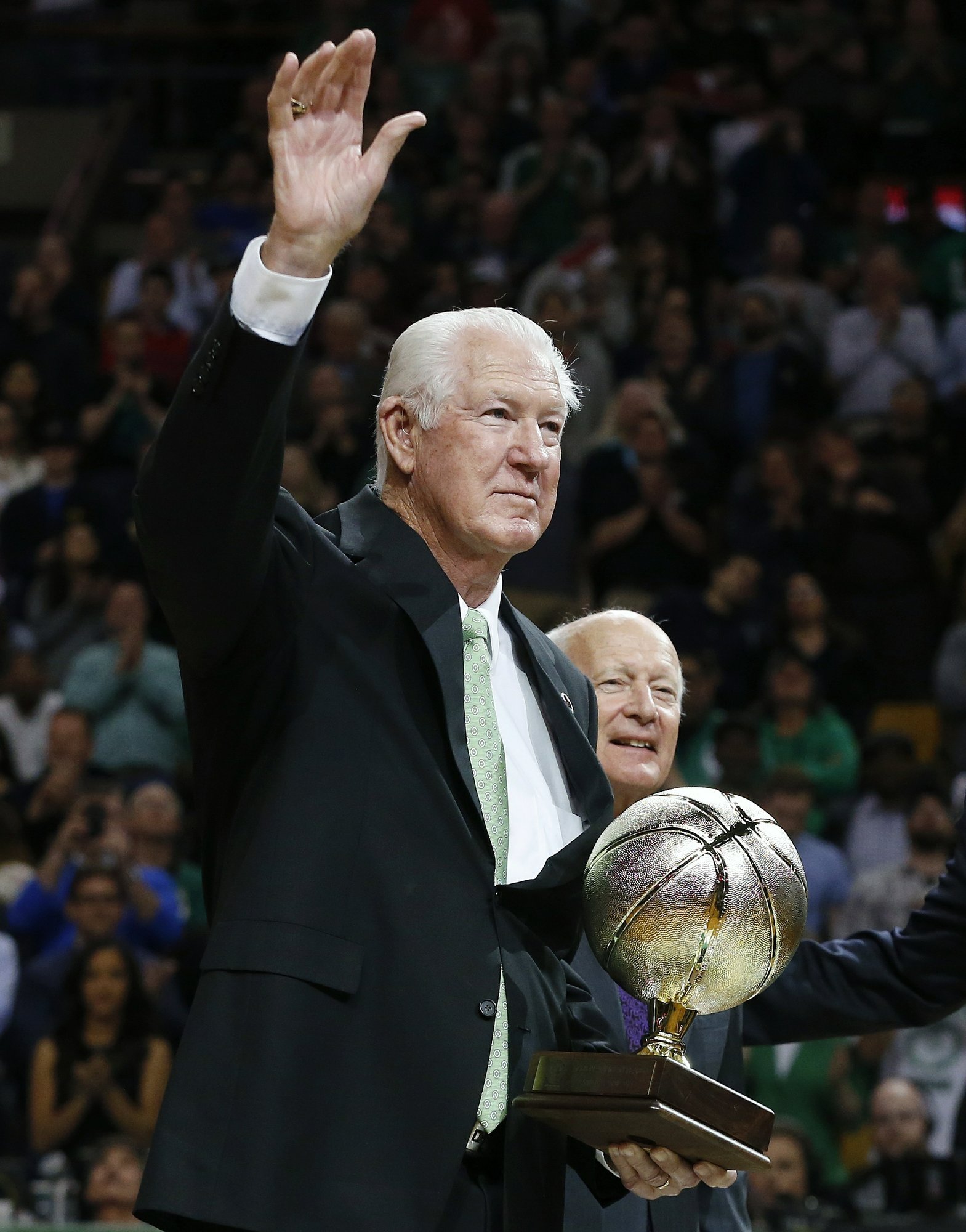 Fallece la leyenda de los Boston Celtics, John Havlicek