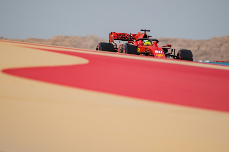 Mick Schumacher tras su estreno con Ferrari: “Puertas que se abren”