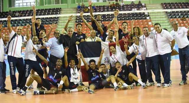 República Dominicana clasifica al Mundial Sub-19 de voleibol tras derrotar a Chile