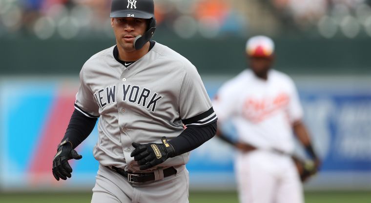Gary Sánchez conecta tres jonrones en victoria de Yankees sobre Orioles