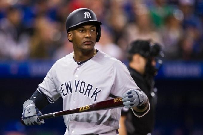 Dominicano Miguel Andújar inhabilitado otra vez por Yankees de Nueva York