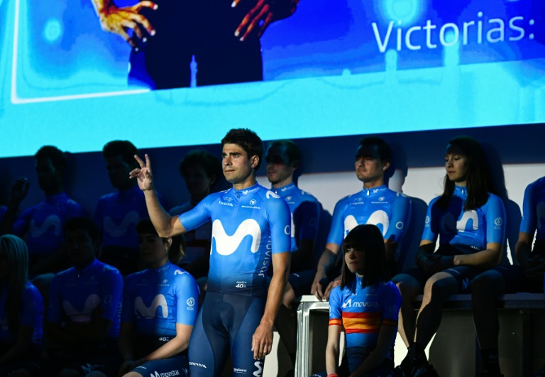 Ciclista Mikel Landa encabeza el equipo del Movistar para el Giro de Italia 2019